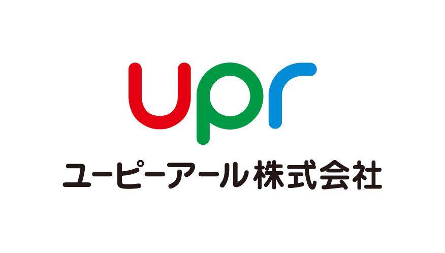 ユーピーアール株式会社 ロゴ