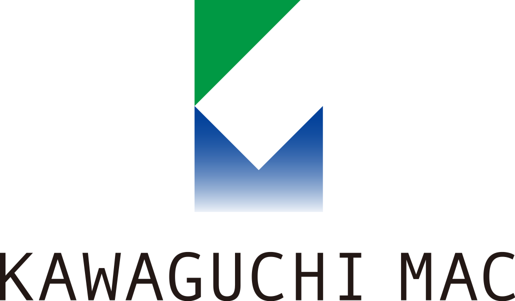株式会社カワグチマック工業 ロゴ