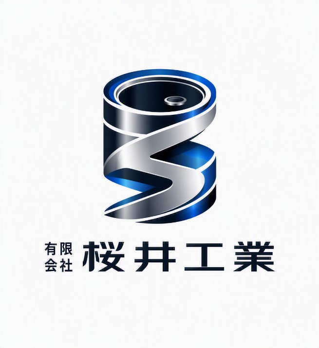 有限会社桜井工業 ロゴ