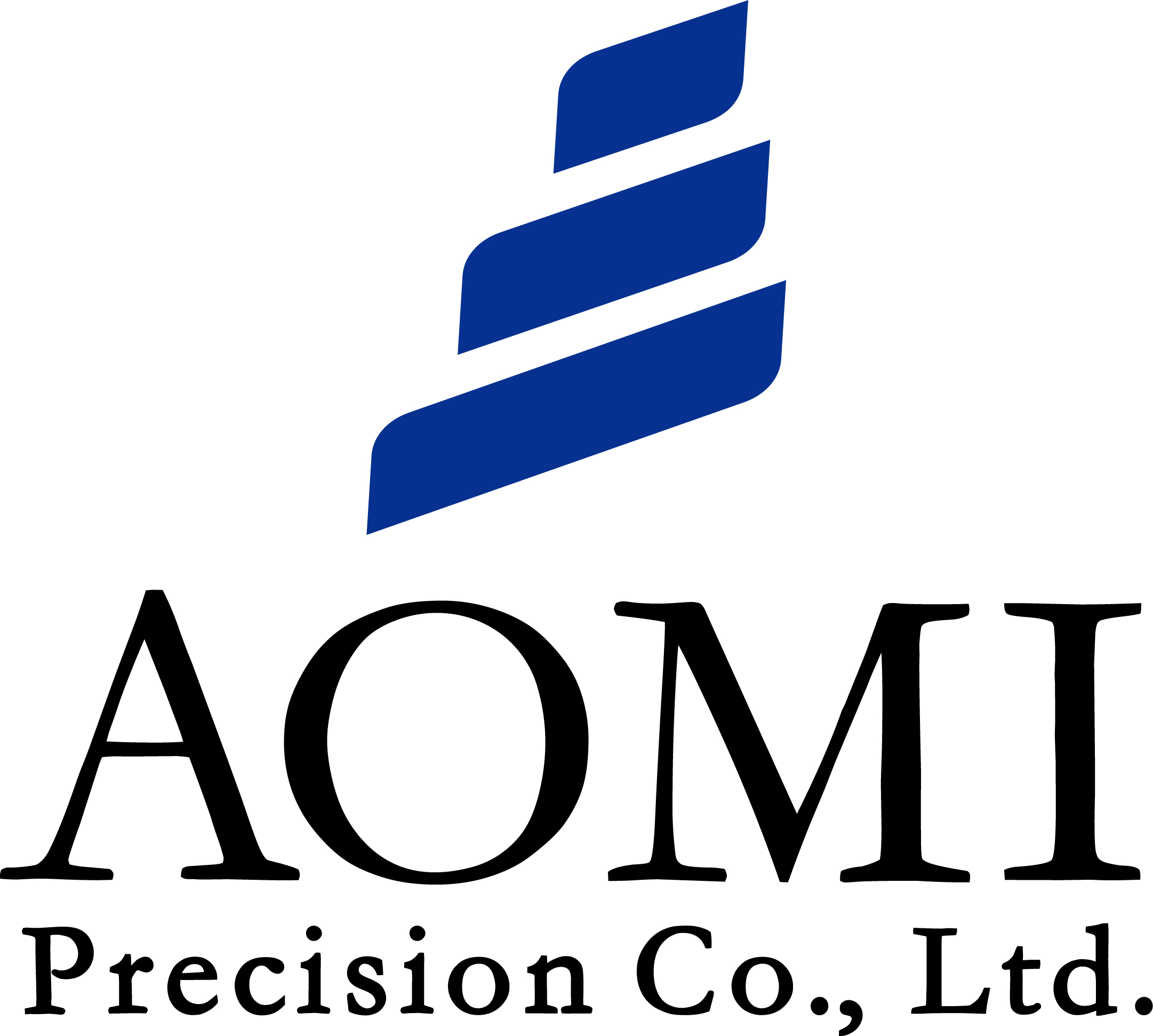 株式会社青海製作所 ロゴ
